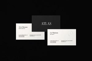 ATLAS / Branding Mockup Kit