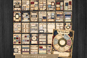 The Last Hour Vintage New Year Kit, a Seasonal Illustration by ThatsDesignArt (Thumbnail 8 of 19)