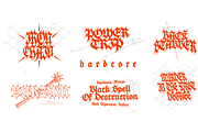 UKOL typeface, a Blackletter Font by TypeMate (Thumbnail 5 of 12)