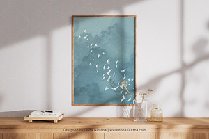 Wings of Serenity Printable Wall Art