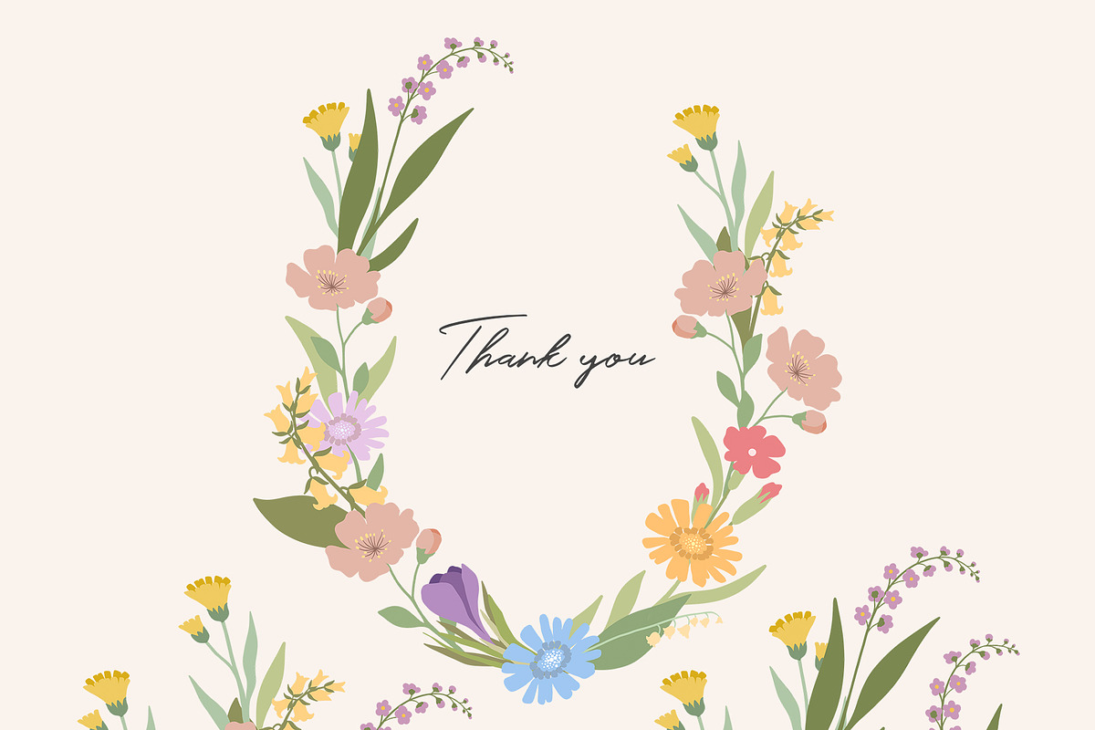 Wildflowers Graphic Collection, an Illustration by Alina Sh (Photo 8 of 8)