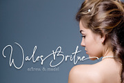 Concetta Kalvani / Signature & Serif, a Script Font by madeDeduk (Thumbnail 4 of 14)