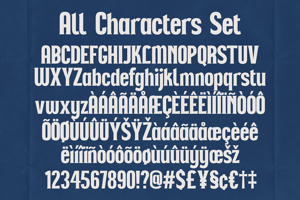 Lischalte Typeface, a Serif Font by Glyphminds Studios (Photo 10 of 10)