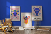 Modern Art | Bundle | 800 Posters, an Object Graphic by Leleka.Store (Thumbnail 22 of 50)