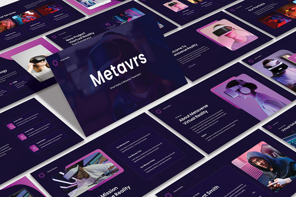 Metavrs Presentationtemplate