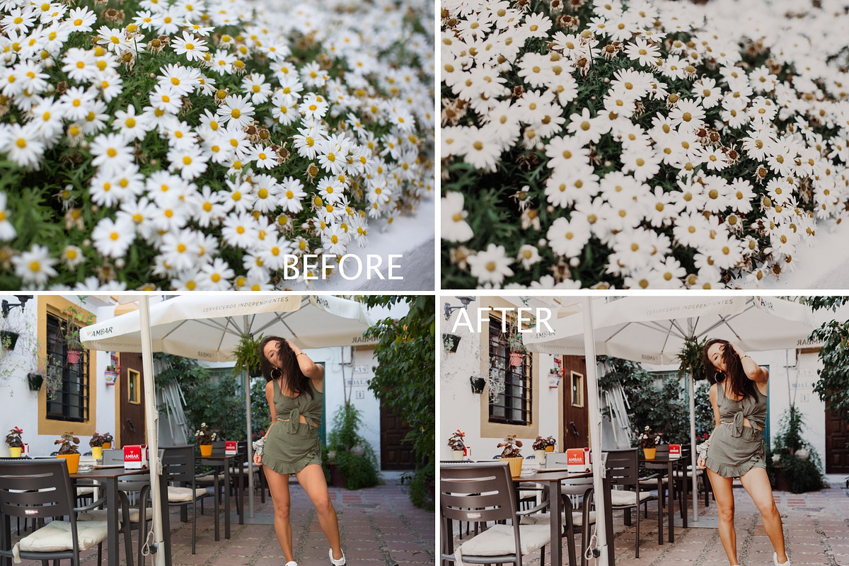 5 Mobile Lightroom Preset AMERICANO preview 4