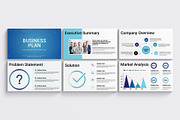 Business Plan Presentation Template, a Presentation Template by E-Type (Thumbnail 2 of 3)