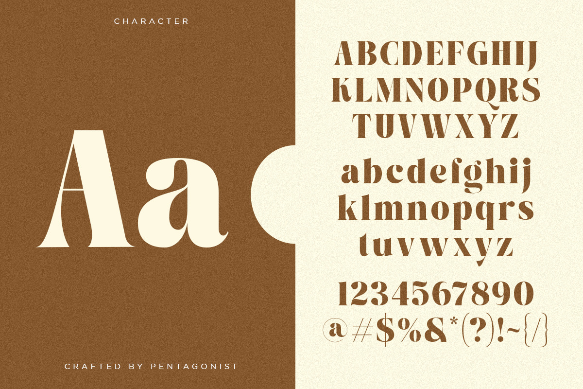 Godshome | Modern Serif, a Serif Font by Pentagonistudio (Photo 8 of 10)