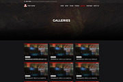 The Game - eSport PSD Gaming Templat, a Websites & App Template by Netbee (Thumbnail 14 of 30)