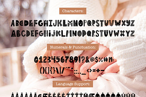 Tiny Joy Font - Scandinavian & Kids