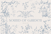 Sound of Garden, a Decorative Illustration by Sensual Art (Thumbnail 1 of 10)