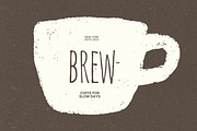 Coffee Break: 70 Coffee & Bakery Set, a Food Illustration by Veyla (Thumbnail 6 of 14)
