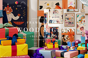 Colorful Frame Mockup Festive Party, a Household Mockup by Stykke Studio (Thumbnail 2 of 7)