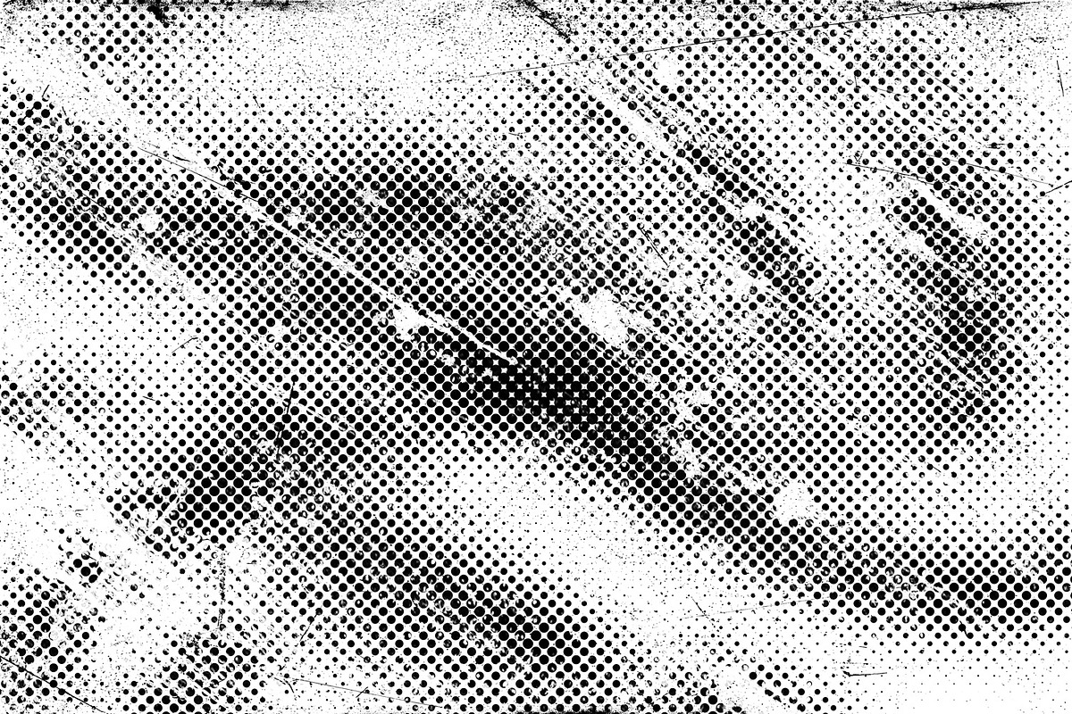 Grunge Halftone Textures, a Texture Graphic by alexdndz (Photo 10 of 11)