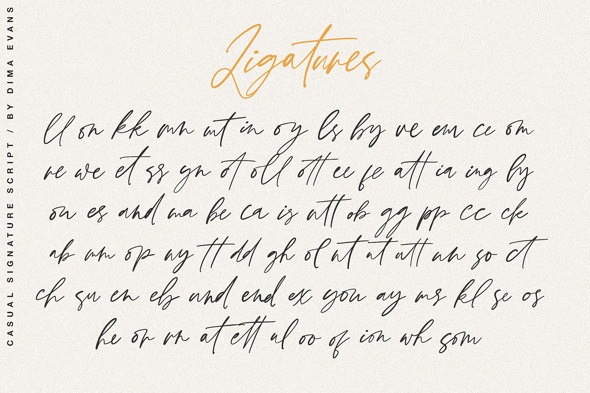 Meteor Script, a Handwritten Font by supfonts