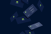 Business cards template: Infiniterm, a Business Card Template by Srg® (Thumbnail 3 of 4)