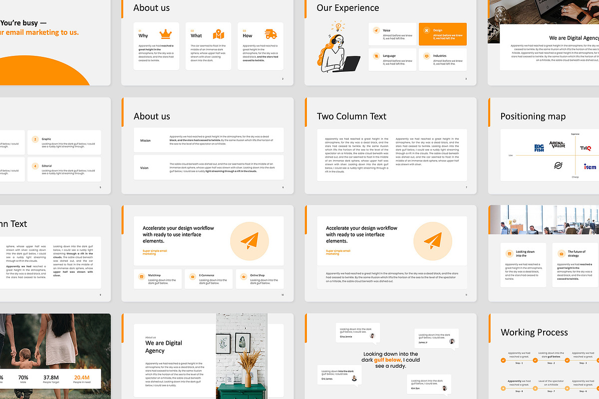 LOGI-Business Presentation Template, a Presentation Template by UDEA Store (Photo 12 of 15)