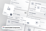 UIblueprint Wireframe Kit (Vol - 01), an UI Kit Template by floxui (Thumbnail 8 of 8)