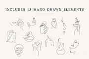 Sanrossi Sonata Duo, a Script Font by Digital Hustler (Thumbnail 2 of 13)