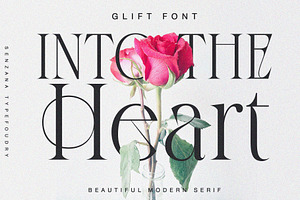 Glift Font