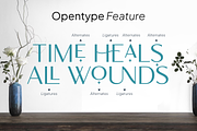 Romansa New Stylish Sans Serif Font, a Sans Serif Font by Vampstudio (Thumbnail 11 of 13)