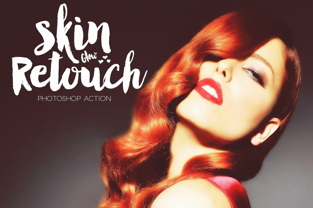 Skin Glow Retouch Action, an Action Add-On by Krystal Designs Co. (Photo 1 of 6)