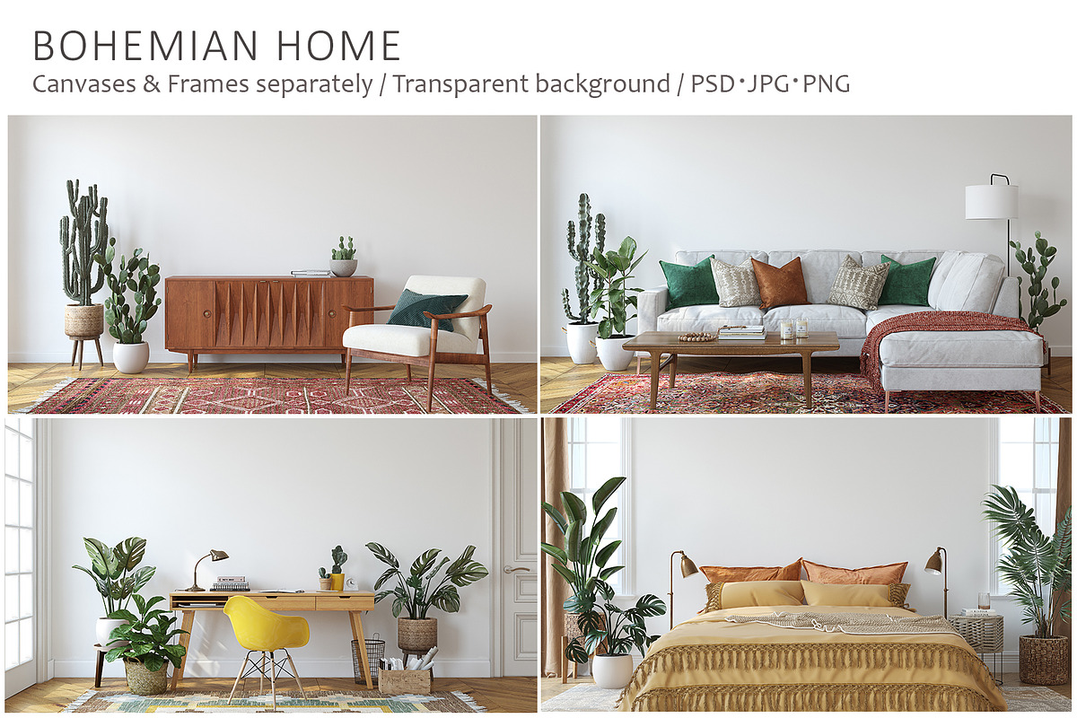 BIG BUNDLE Modern Interiors, a Household Mockup by MyHomeMockups (Photo 6 of 11)