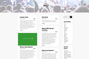 Kraj - Music Band WordPress Theme, a WordPress Template by NetGon_Tech's Shop (Thumbnail 4 of 4)