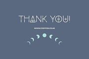 Always and Forever Font, a Sans Serif Font by Cosy Fox (Thumbnail 7 of 7)