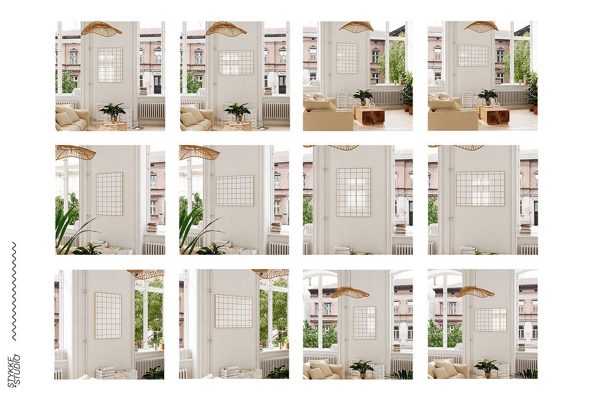 LENIS ROOM Natural Frame Mockup Set, a Household Mockup by Stykke Studio (Photo 53 of 58)