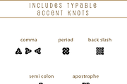 CELTIC FONT - Aon Celtic, a Script Font by AonCelticArt (Thumbnail 4 of 5)