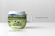 Watercolor Farm & Landscapes, an Animal Illustration by Yorda Studio (Thumbnail 11 of 11)