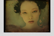 Retro Fade Charm Effect Overlays, a Brushes & More by PhotoSpirit (Thumbnail 3 of 8)
