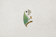 Modern Parrot Food Logo, a Branding & Logo Template by Luxury Logos (Thumbnail 4 of 4)