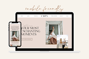 Showit Website Template - Caryn, a Websites & App Template by Capri & Rome (Thumbnail 7 of 7)