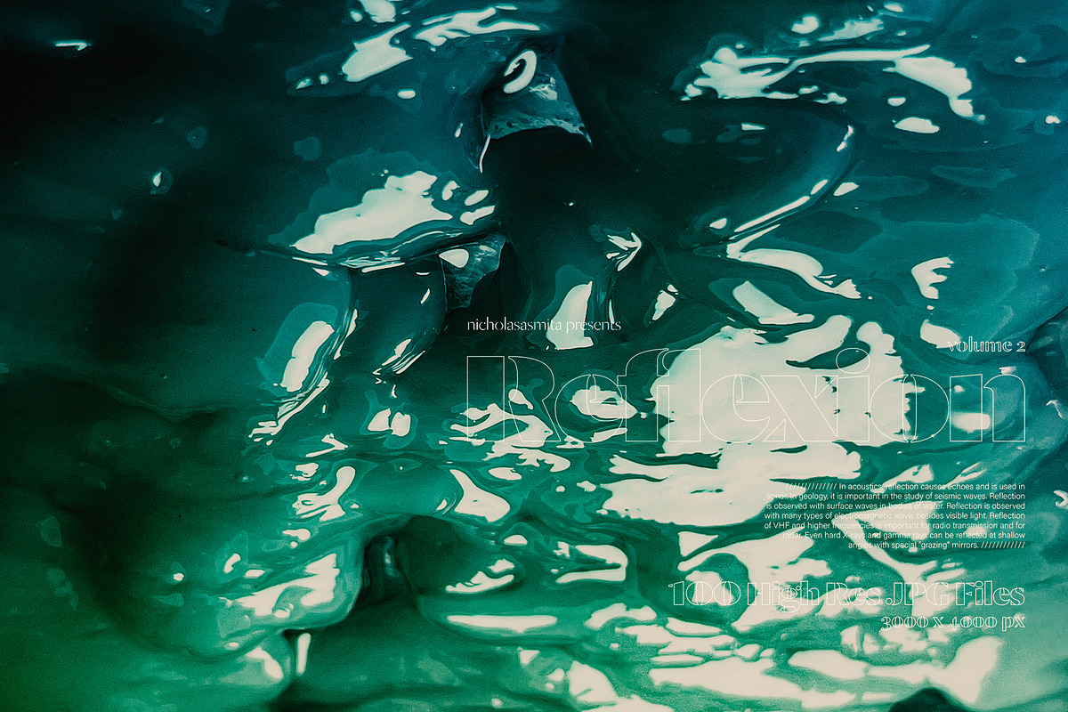Reflexion Background Texture Vol II, a Texture Graphic by nicholasasmita (Photo 7 of 10)