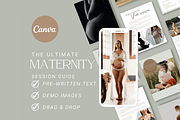 GOLD Maternity Photography Guide, a Magazine Template by Signature Edits (Thumbnail 1 of 11)