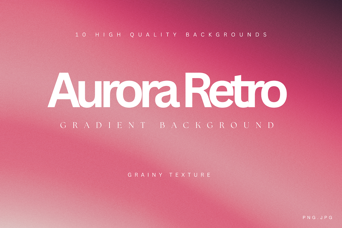 10 Aura Gradient Grainy Backgrounds, a Background Photo by presetsroom (Photo 4 of 10)