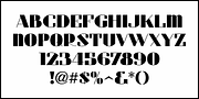 Sightseeing Tour JNL, a Font by Jeff Levine Fonts (Thumbnail 3 of 5)