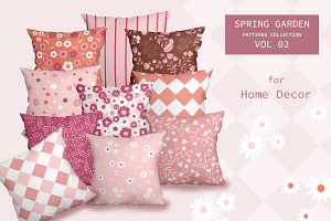 Spring Garden Patterns Vol 02