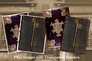 Medieval Book Covers, a Texture Graphic by Blue Line Design (Thumbnail 2 of 23)