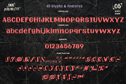Ink District, a Symbol Font by BBtypeStudios (Thumbnail 14 of 15)