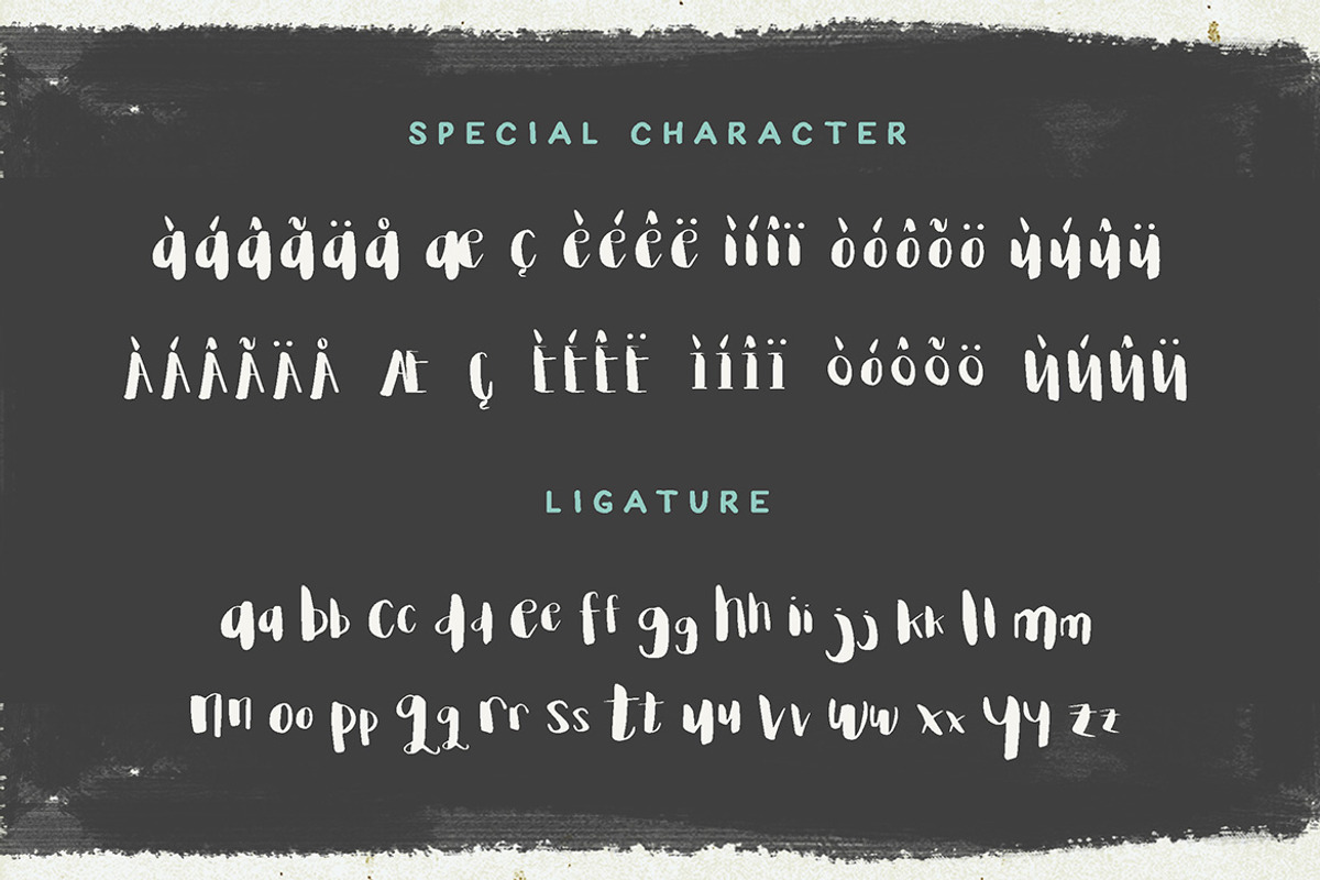 Ornette Script preview 6