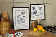 Coastal Life | Illustration Kit, an Object Illustration by KetteCreate (Thumbnail 2 of 13)