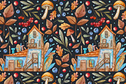 Autumn collection | 102 elements, an Animal Illustration by Aquarellka (Thumbnail 6 of 8)