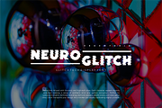 NEOGLITCH - Glitch Typeface font, a Font by Vroz Studio (Thumbnail 5 of 6)
