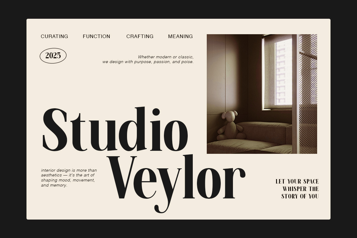 Fodera Elegant Expressive Modern, a Serif Font by OV Type (Photo 8 of 10)