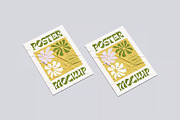 Poster Mockup, an Advertising Mockup by Hubzway (Thumbnail 5 of 5)