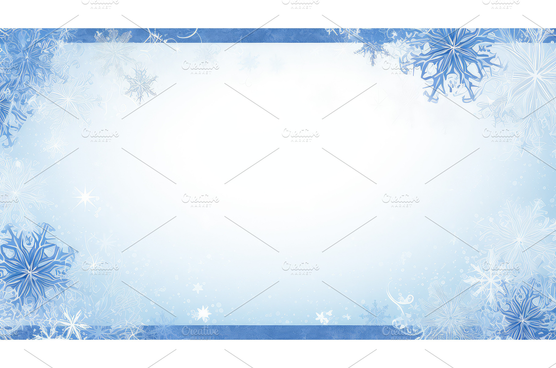 christmas blue holiday border ai, a Holiday Photo by pikepicture