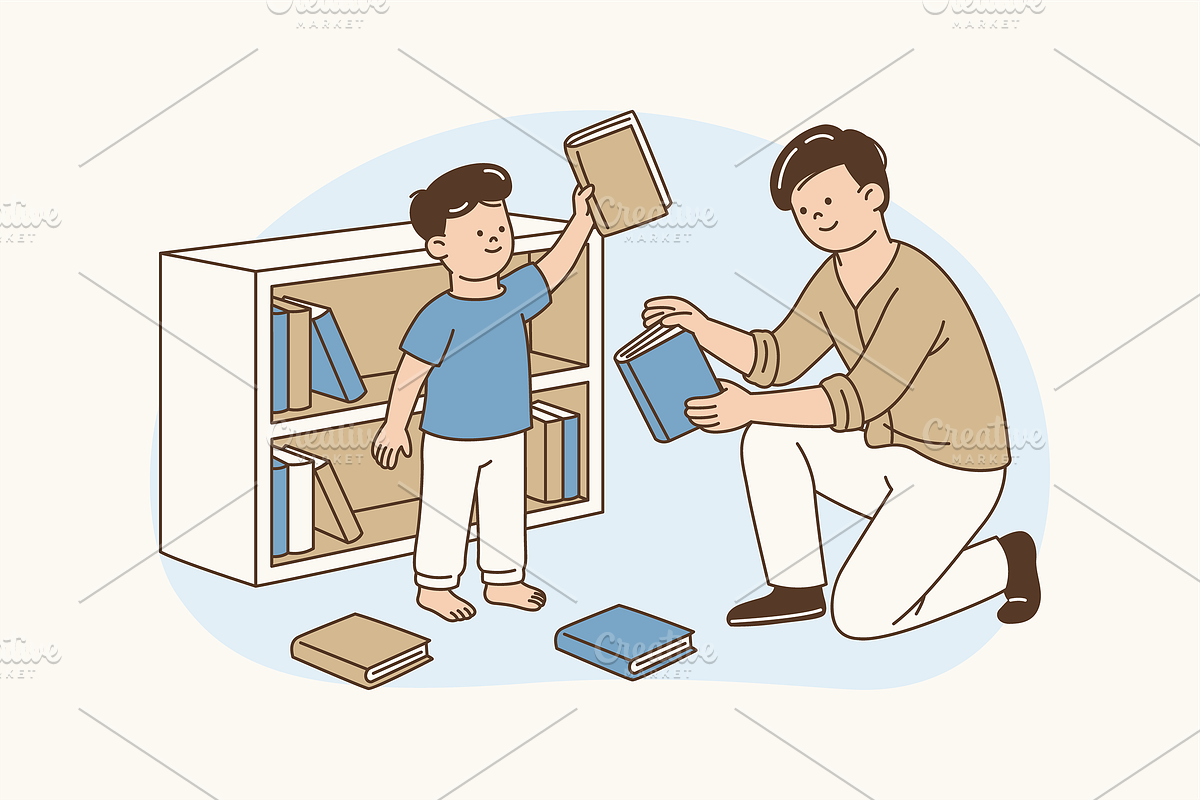 Growing Together Illustration, an Object Graphic by Jump Studio (Photo 12 of 12)